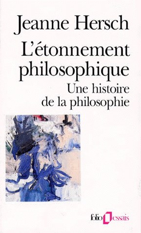 Couverture du livre L'étonnement philosophique